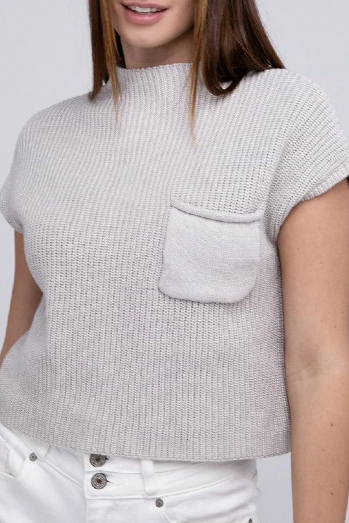 mock_neck_short_sleeve_cr_40.webp Mock Neck Short Sleeve Cropped Sweater *Online Only*