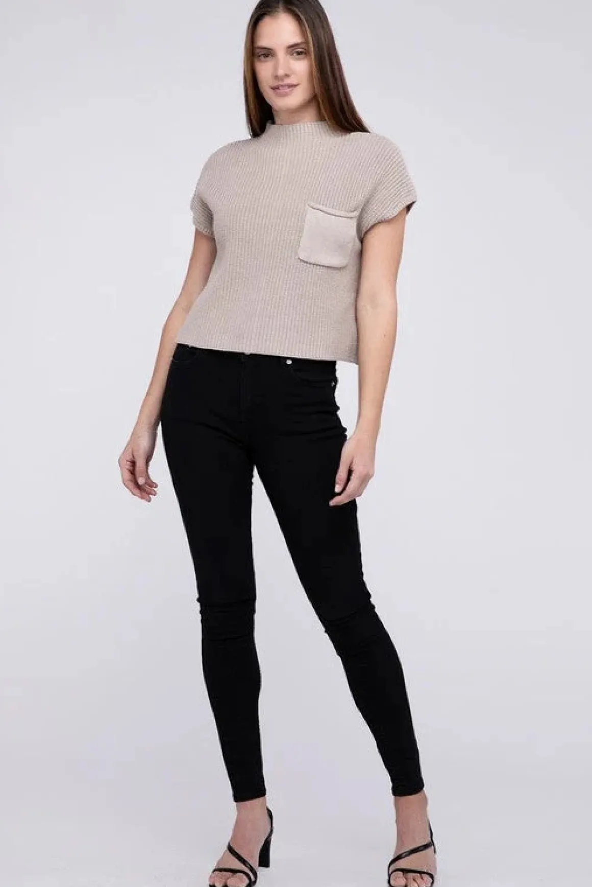 mock_neck_short_sleeve_cr_49.webp Mock Neck Short Sleeve Cropped Sweater *Online Only*
