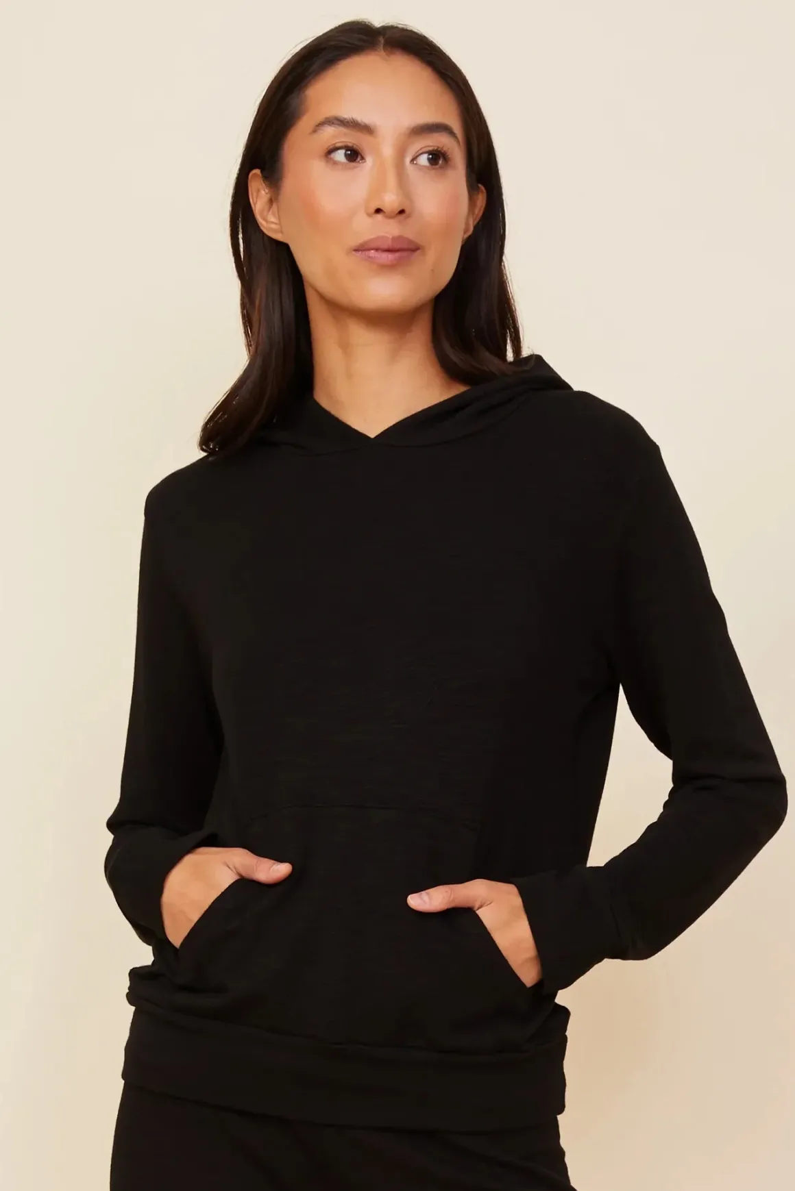 Monrow Kangaroo Pullover Hoodie