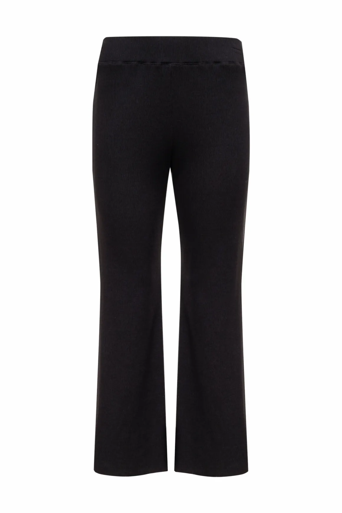 Monrow Ribbed Kick Flare Pants
