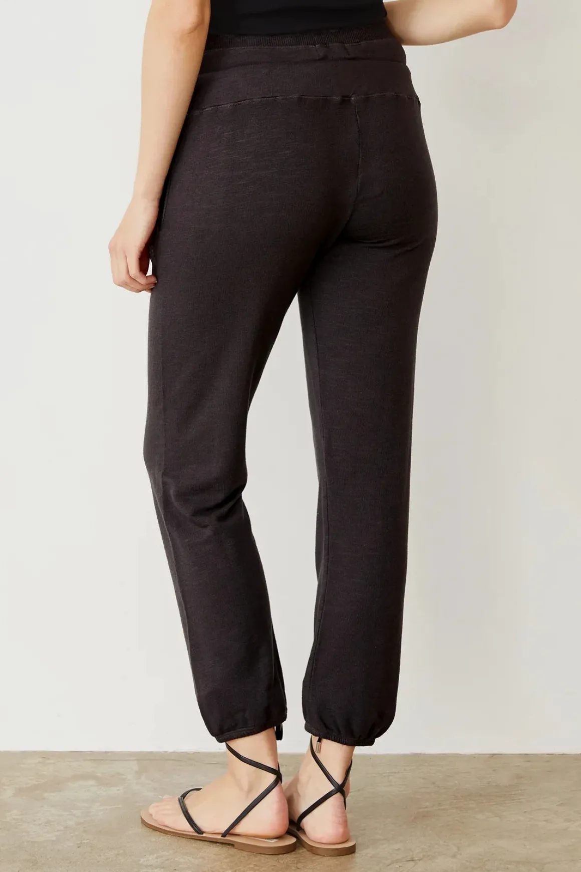 Monrow Supersoft Double Waist Sweatpants
