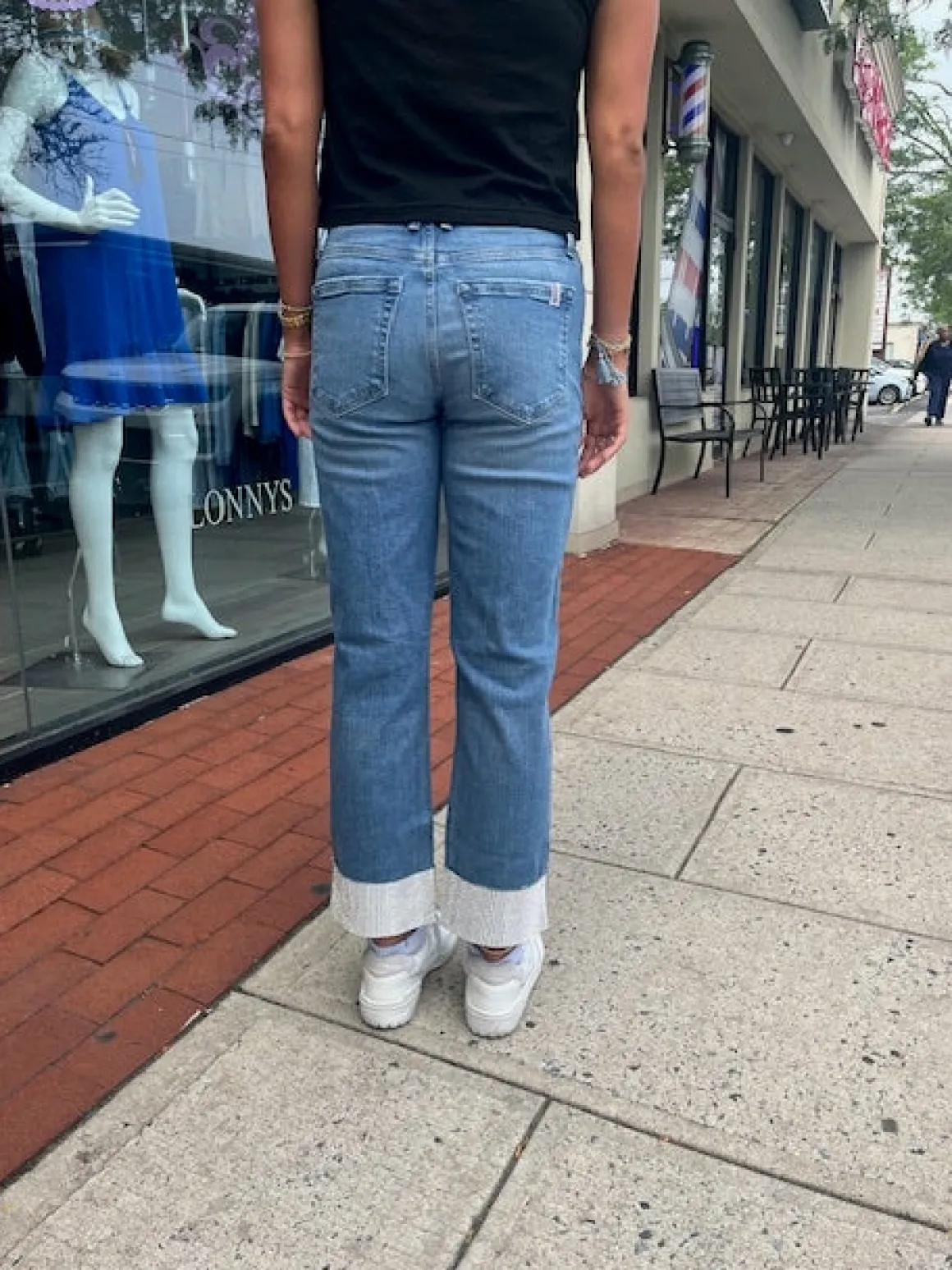 Morrison Denim Sexy Boyfriend Jeans