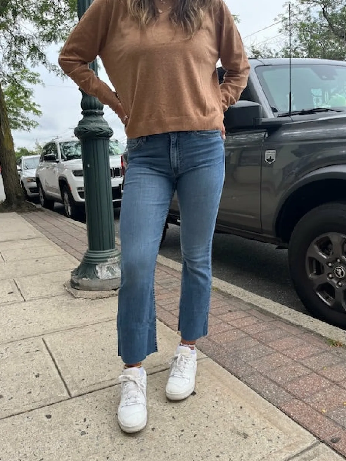 Morrison Denim Starlet Crop Jeans