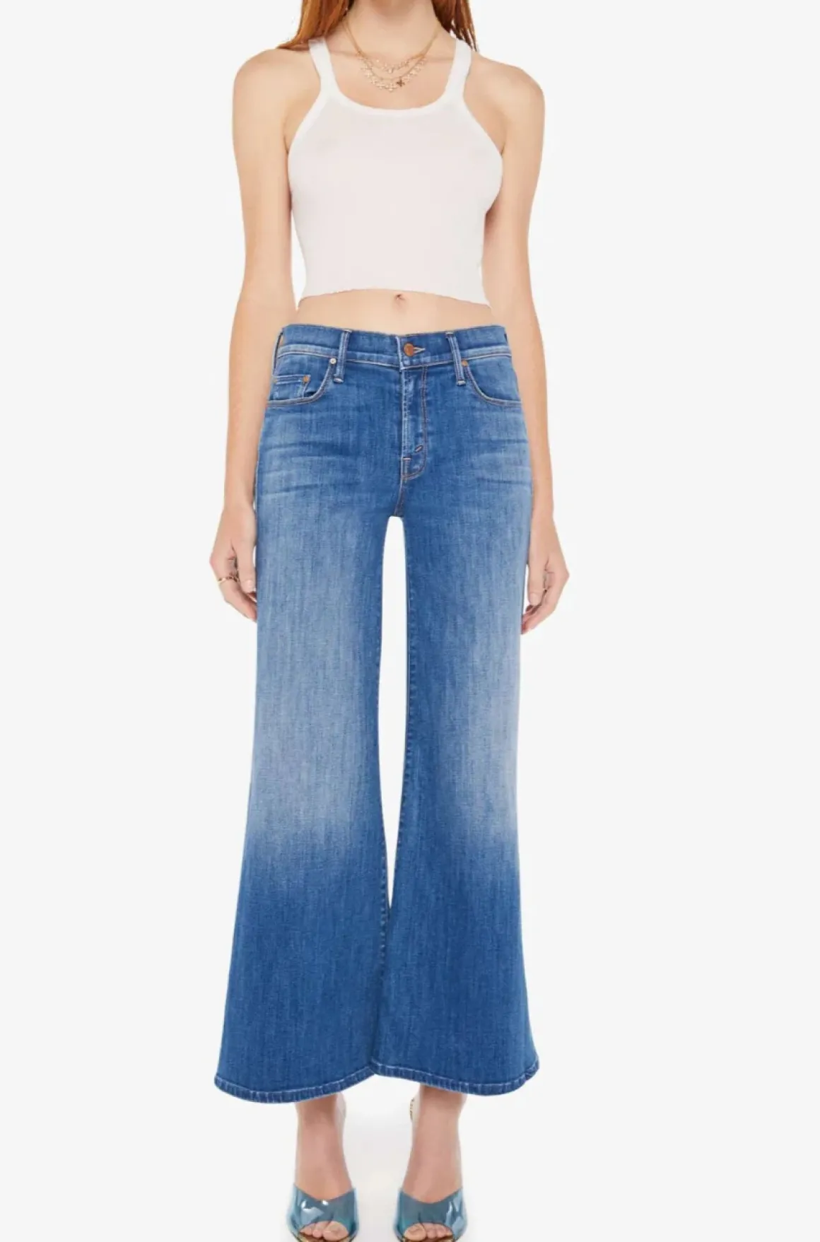 Mother Denim The Down Low Twister Ankle