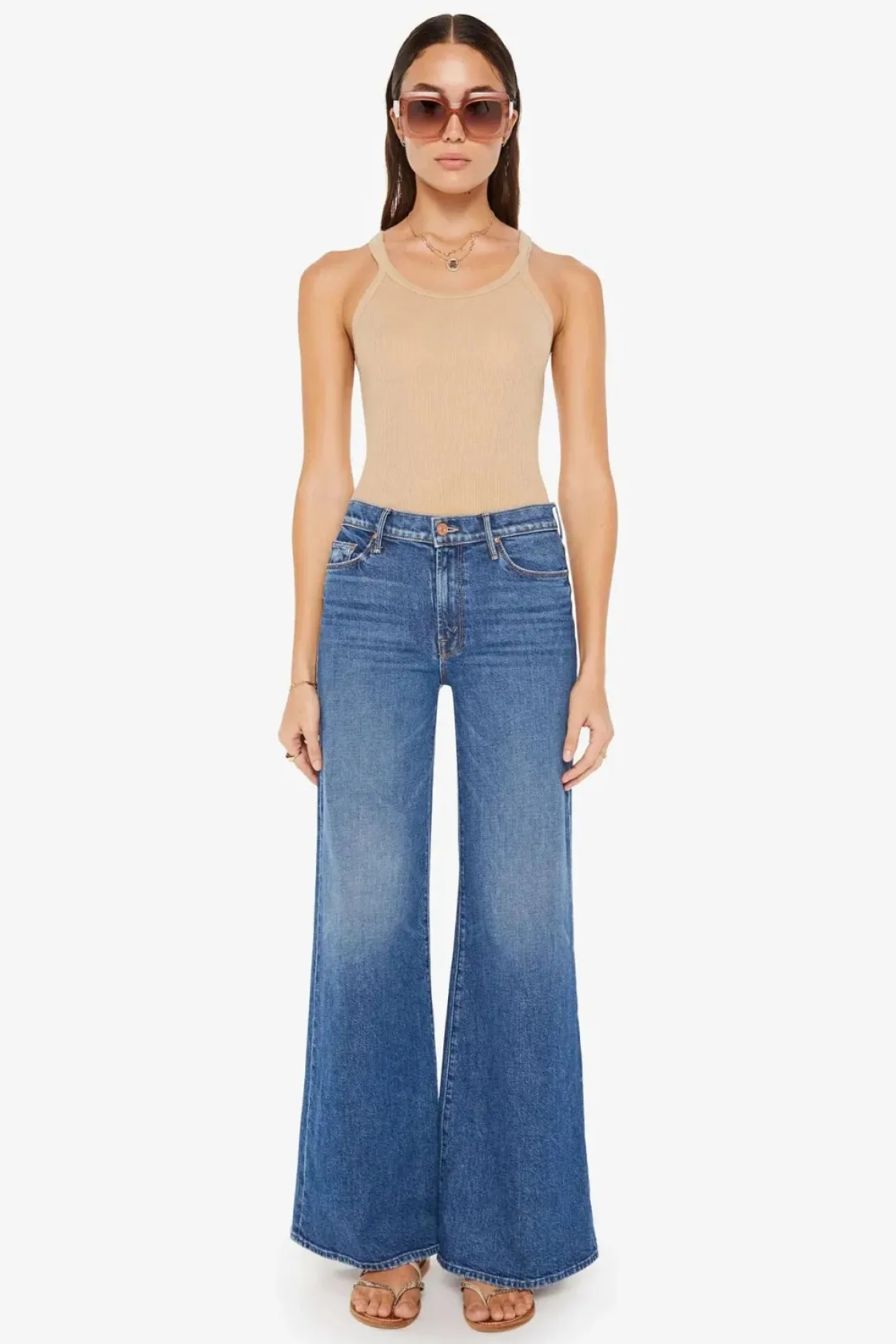 Mother Denim The Twister Sneak - Local Charm