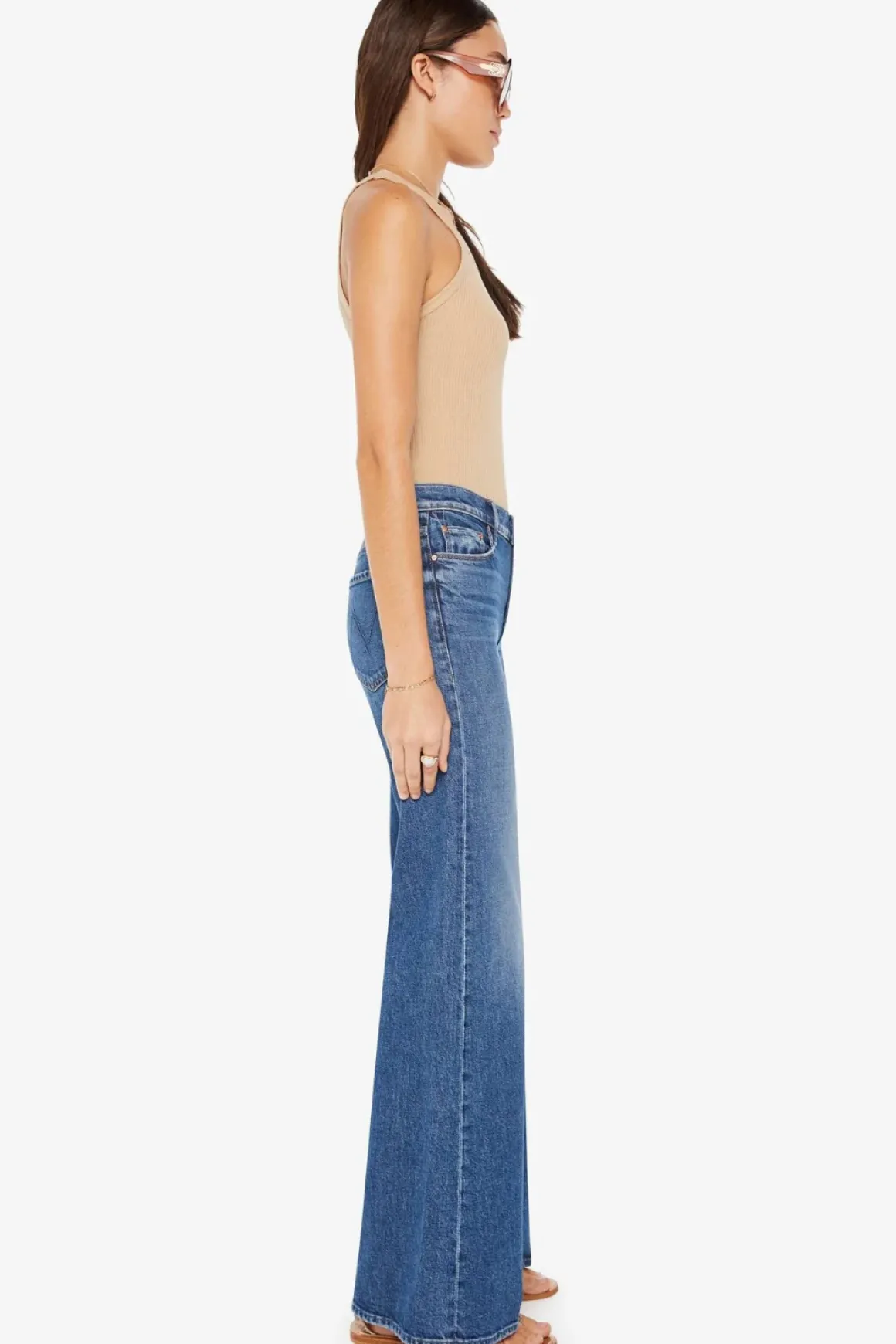 Mother Denim The Twister Sneak - Local Charm