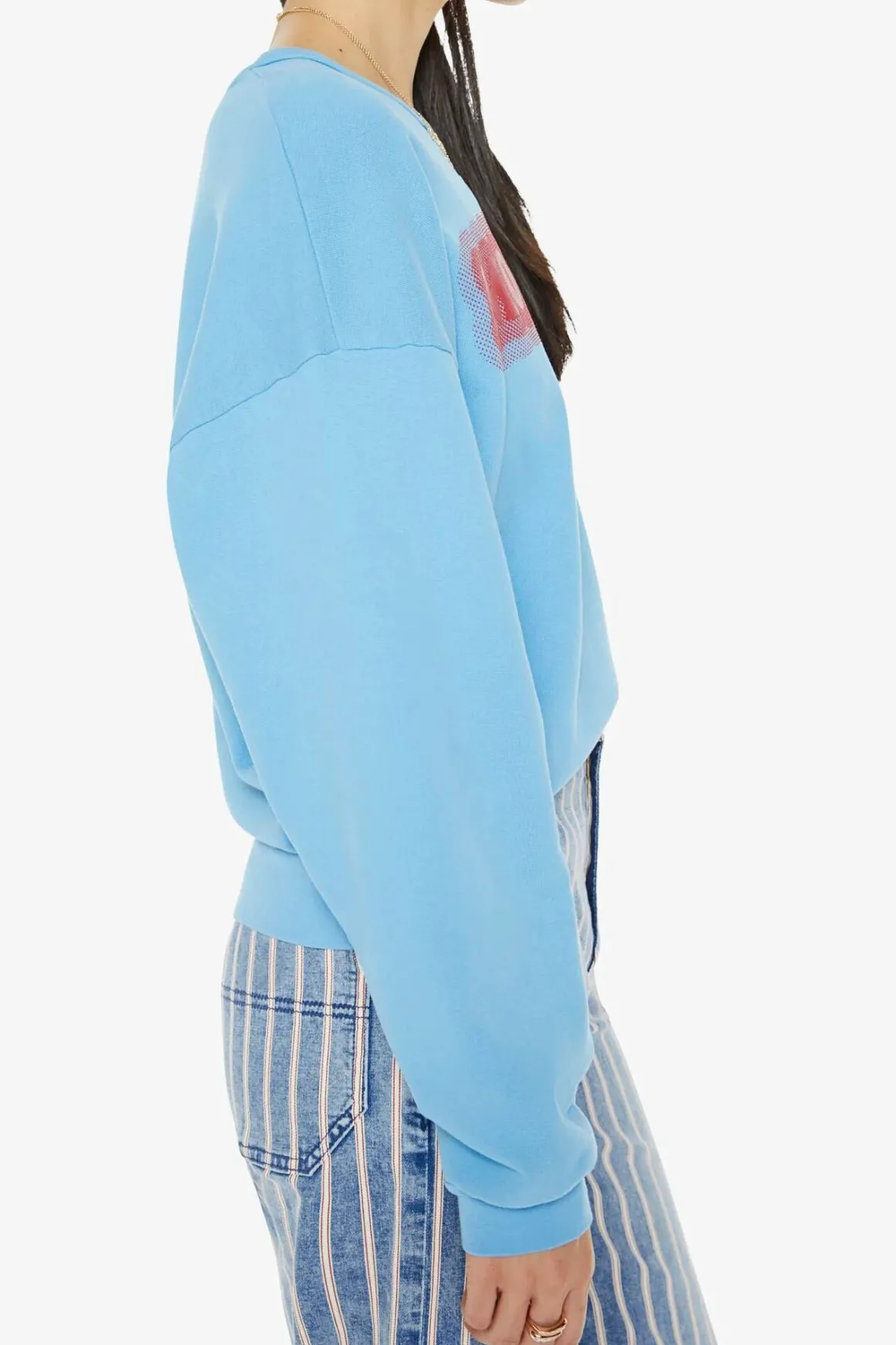 Mother Drop Square High Density Sweatshirt