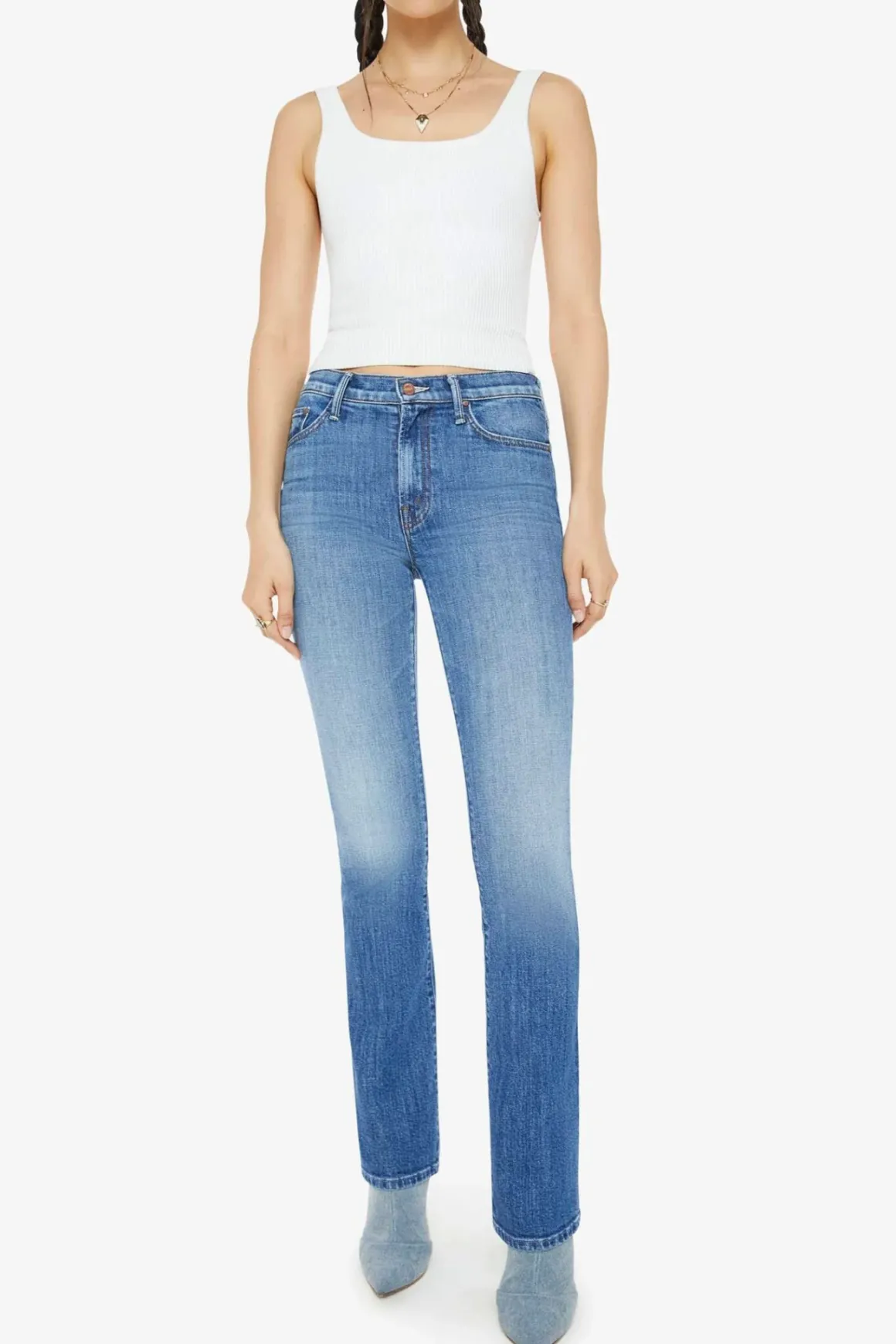Mother Insider Sneak Jeans