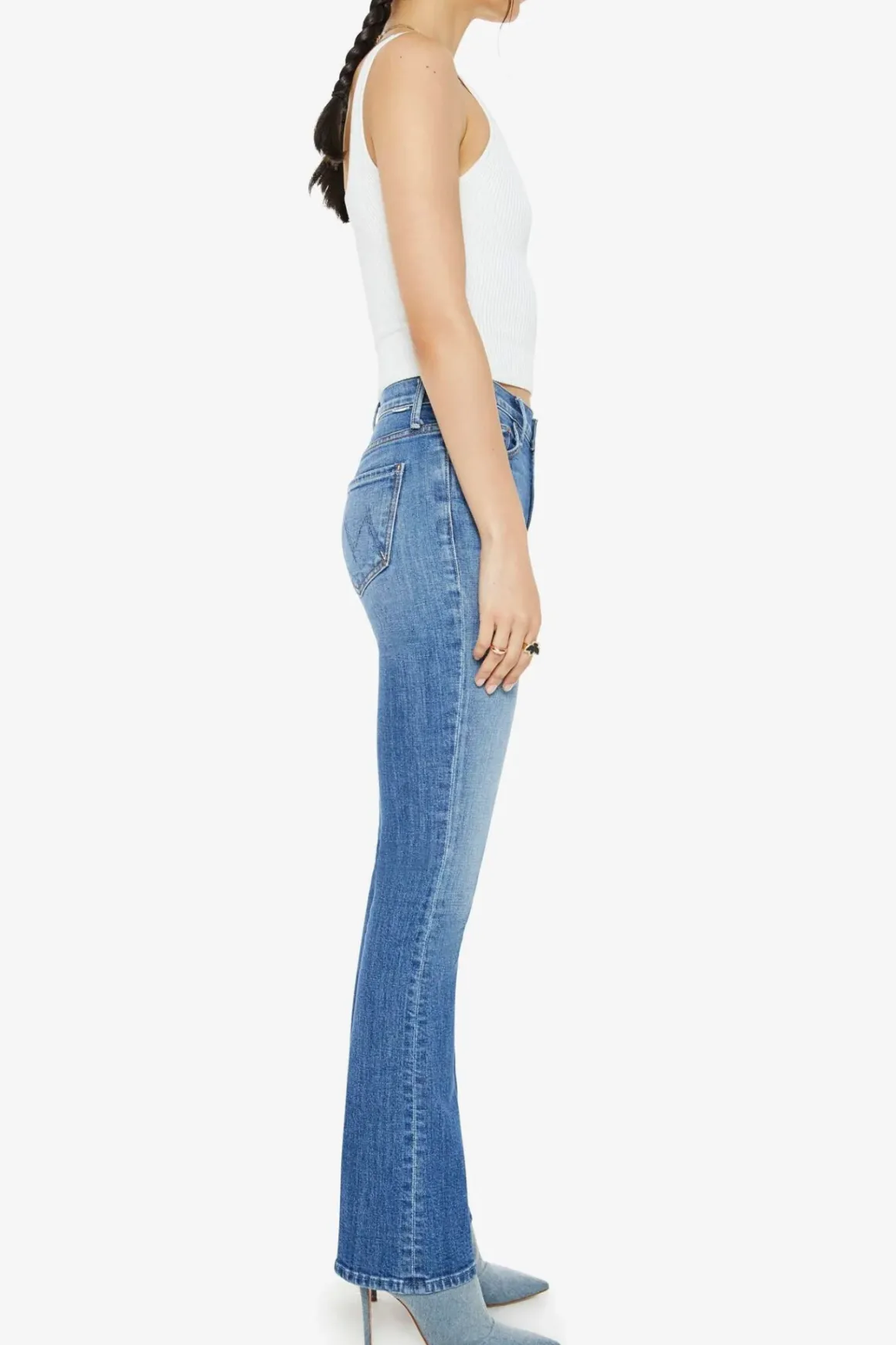 Mother Insider Sneak Jeans