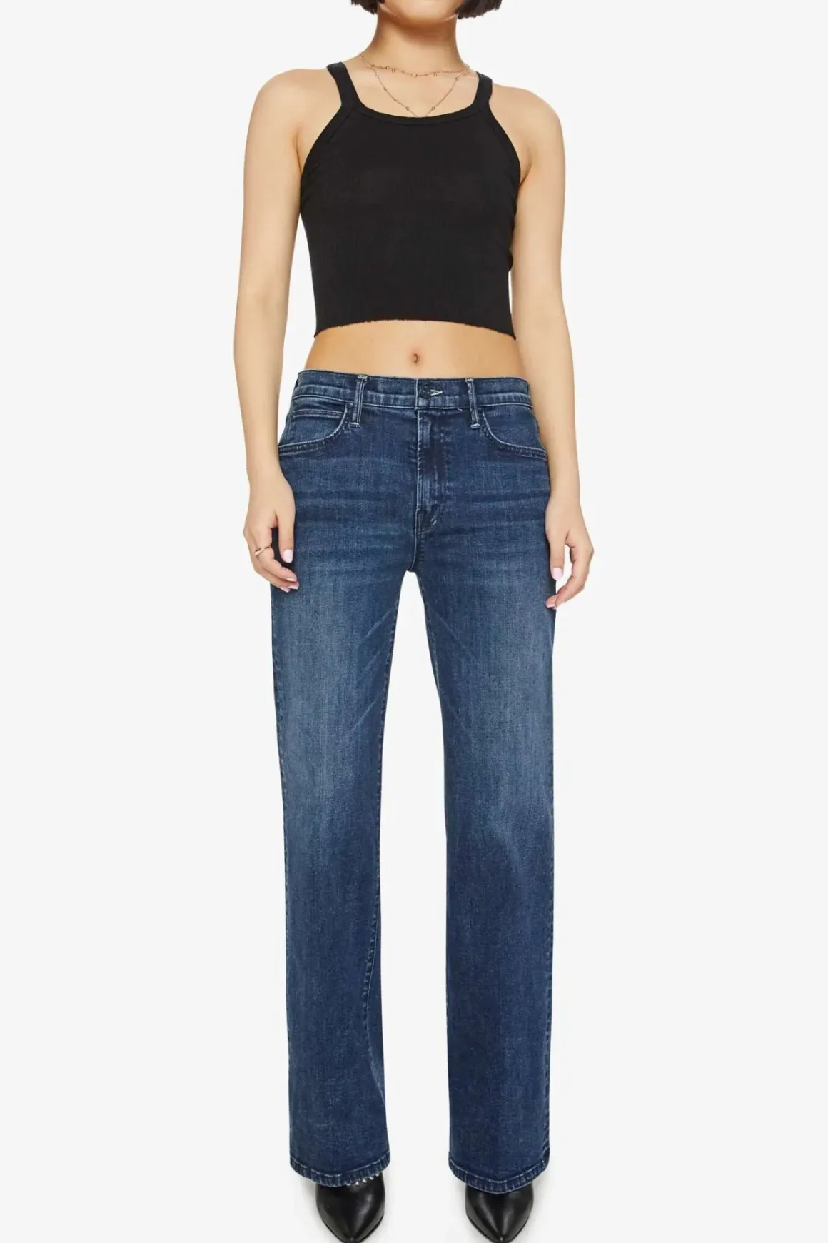 Mother Lil Kick It Jeans