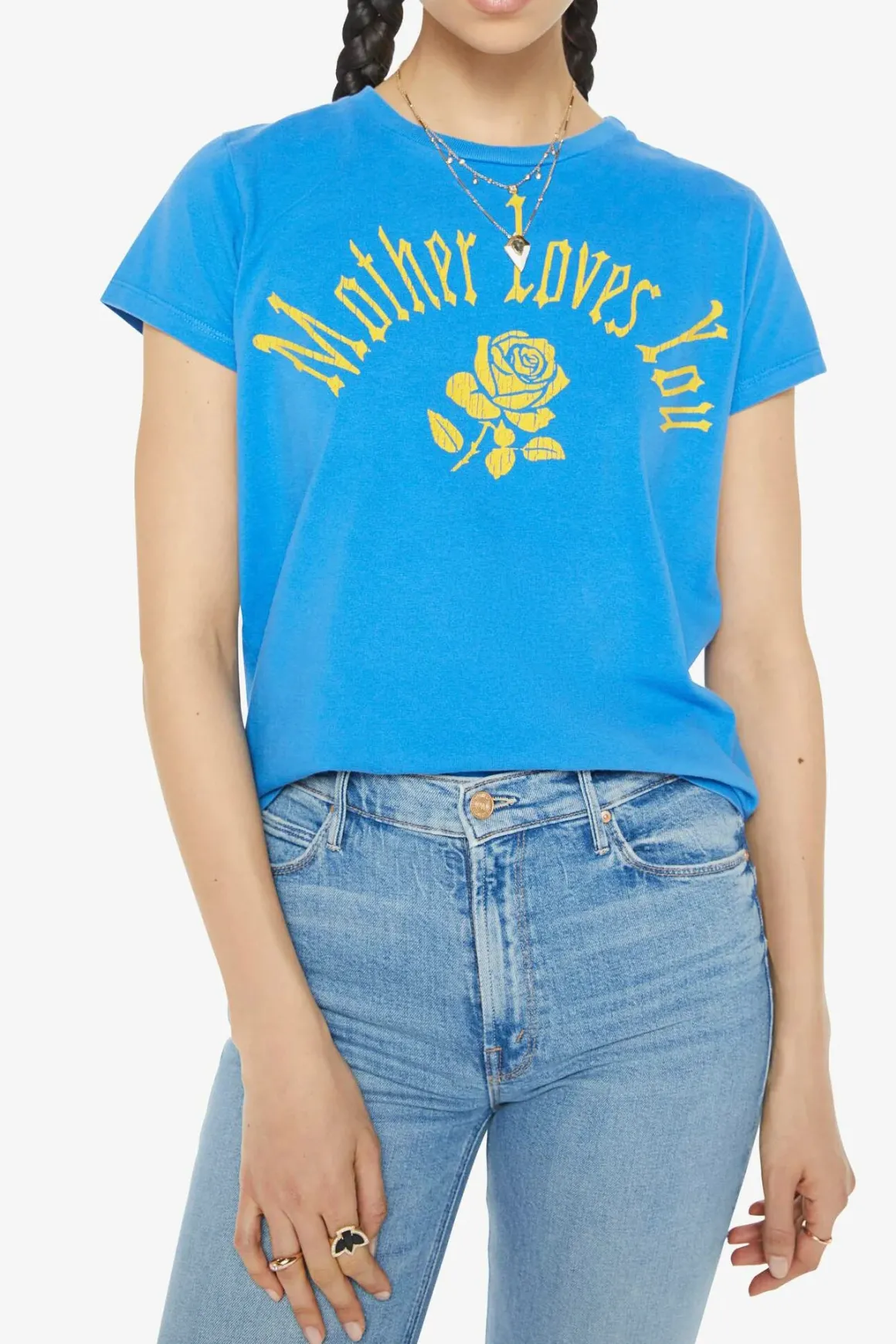 Mother Loves You Boxy Goodie Tee