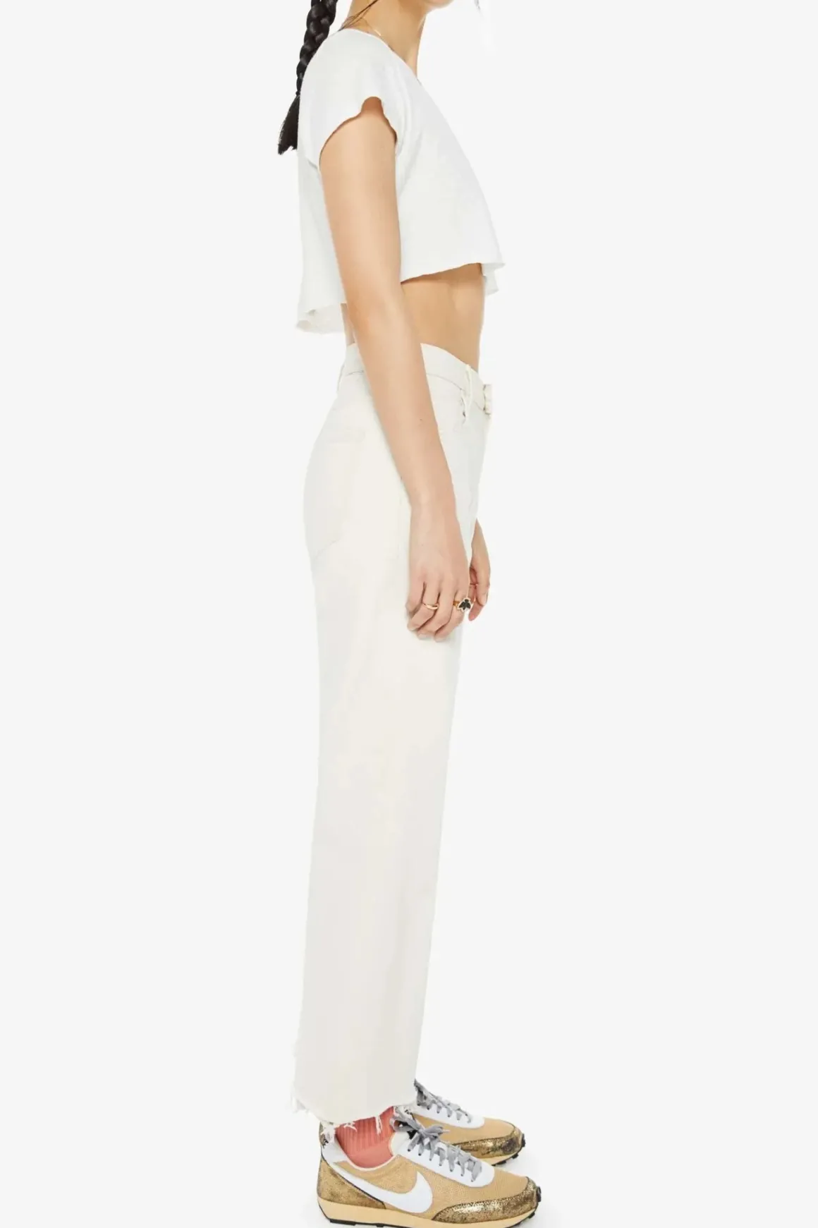 Mother Mid Rise Maven Ankle