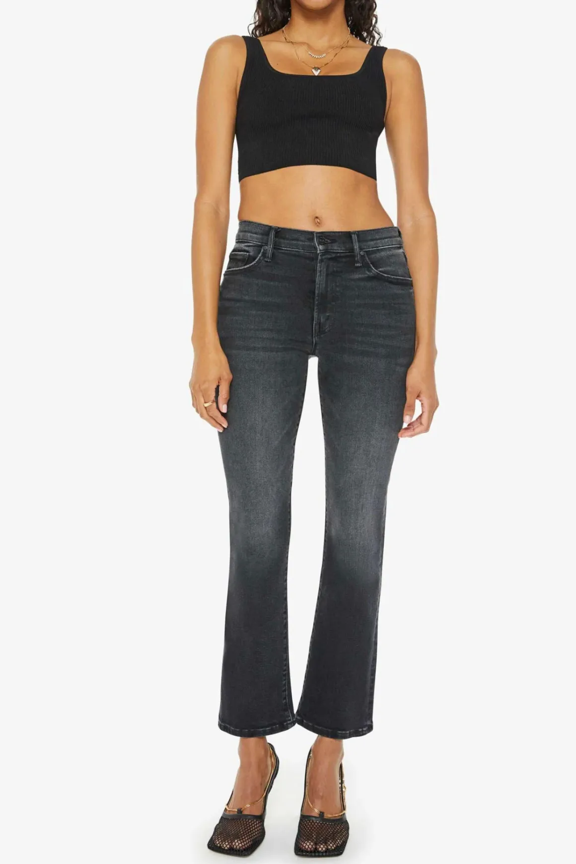 Mother Outsider Flood Jeans