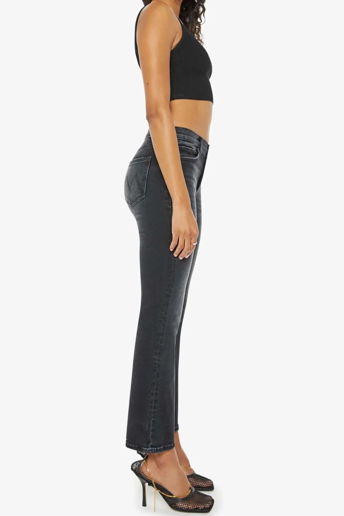 Mother Outsider Flood Jeans