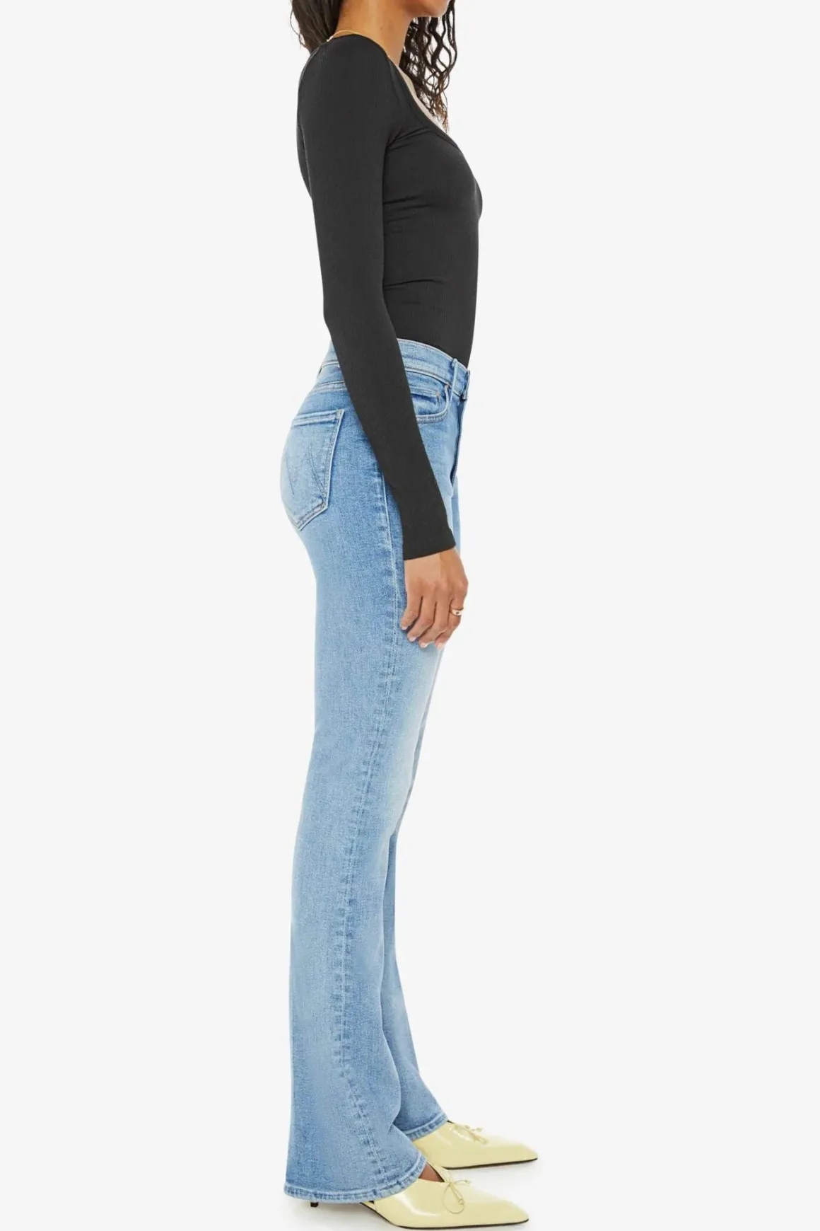 Mother Outsider Sneak Jeans