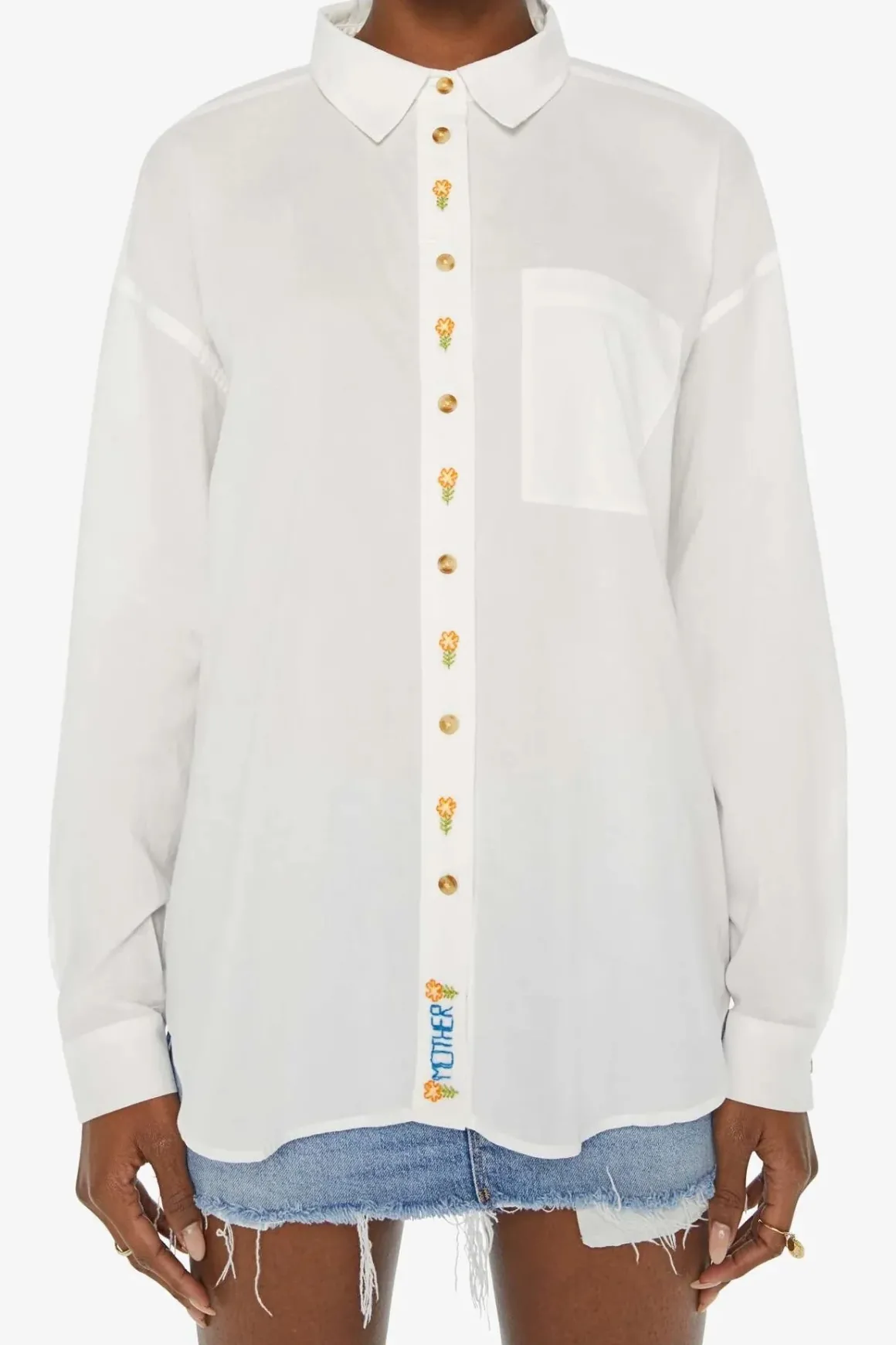 mother_pushing_buttons_bu_1.webp Mother Pushing Buttons Button Down *FINAL SALE*