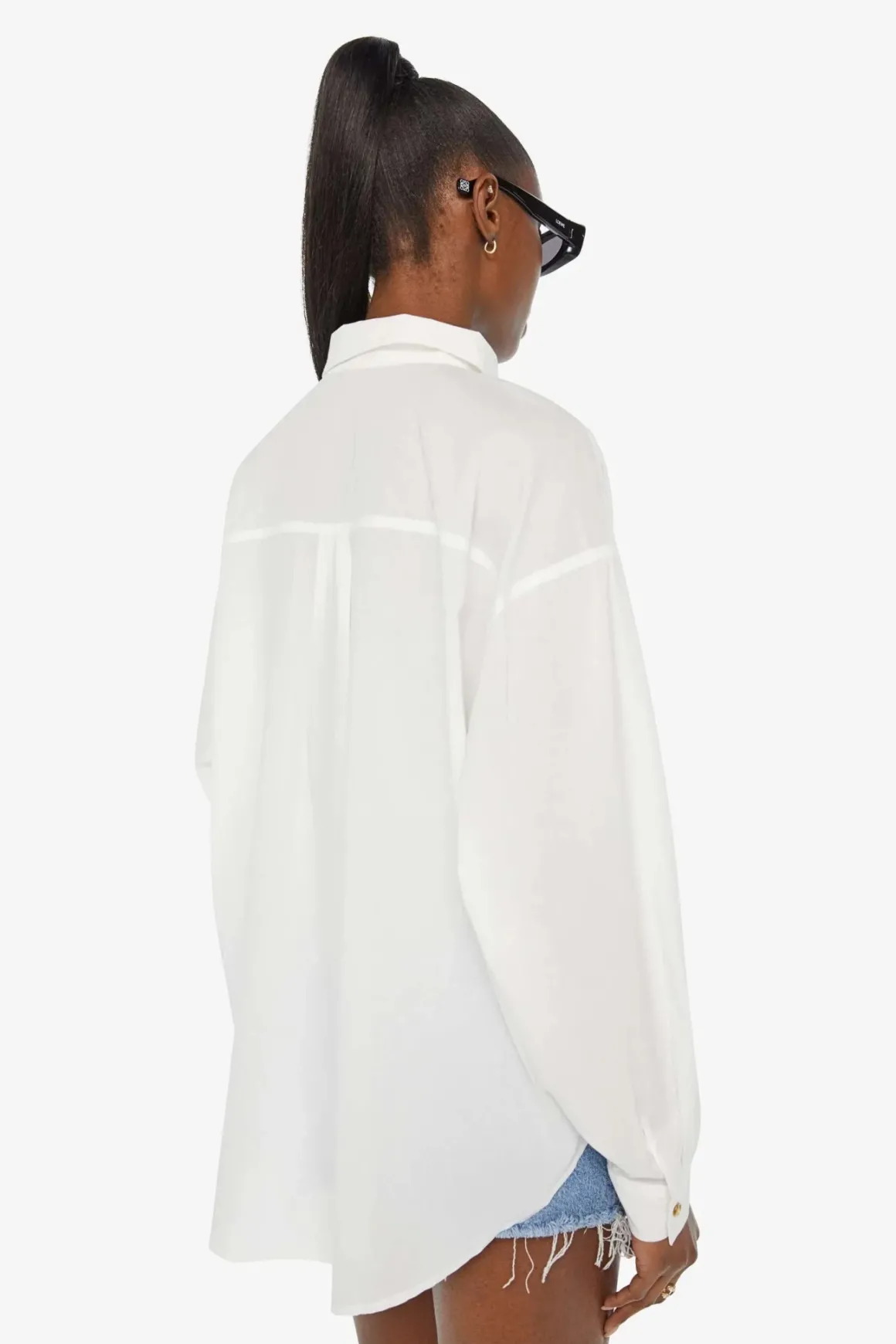 mother_pushing_buttons_bu_2.webp Mother Pushing Buttons Button Down *FINAL SALE*