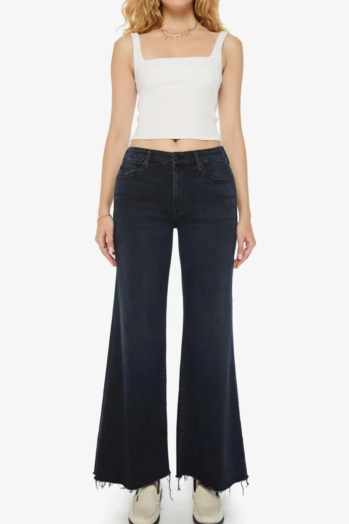Mother Roller Fray Venice Jeans
