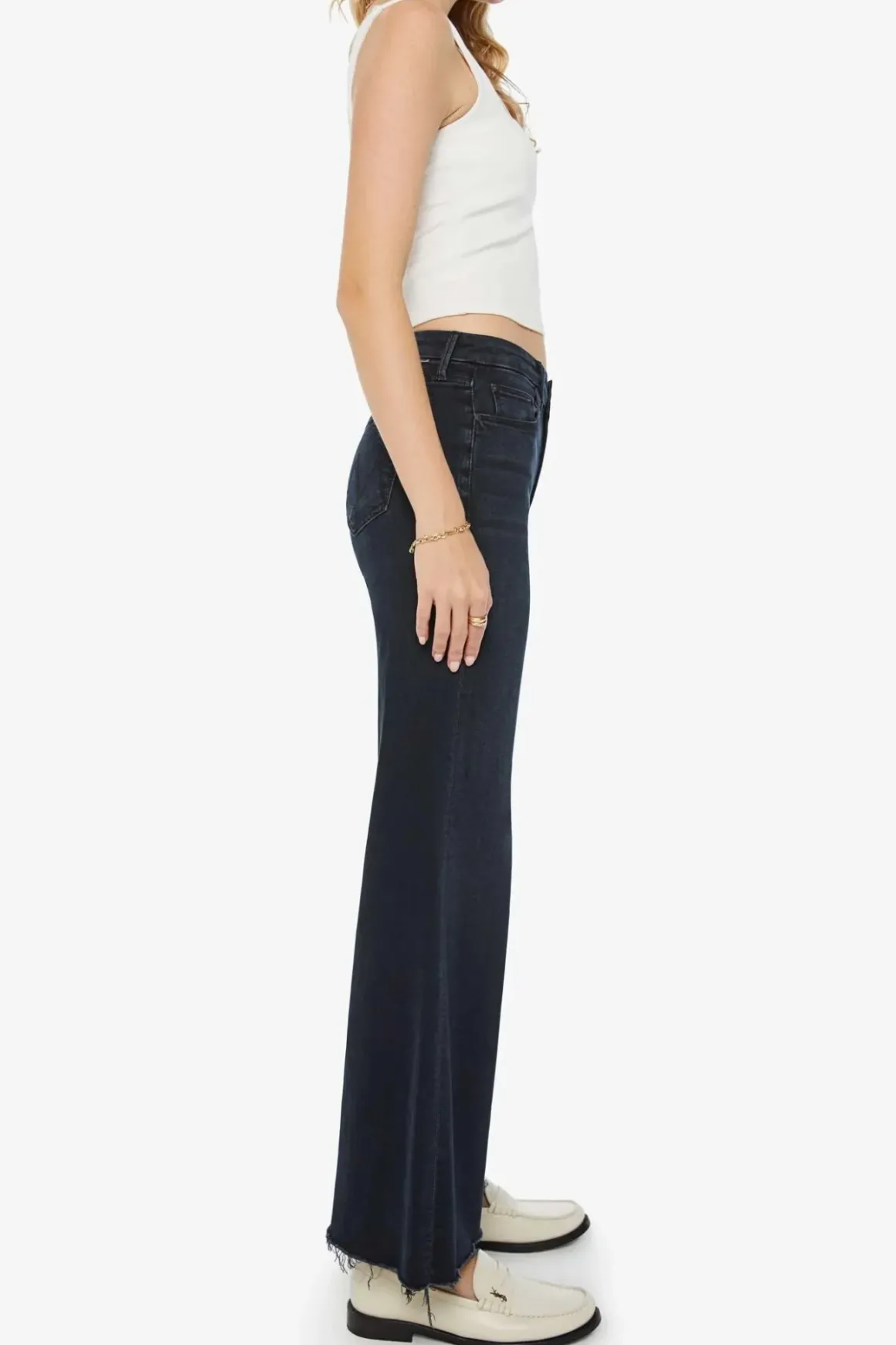 Mother Roller Fray Venice Jeans