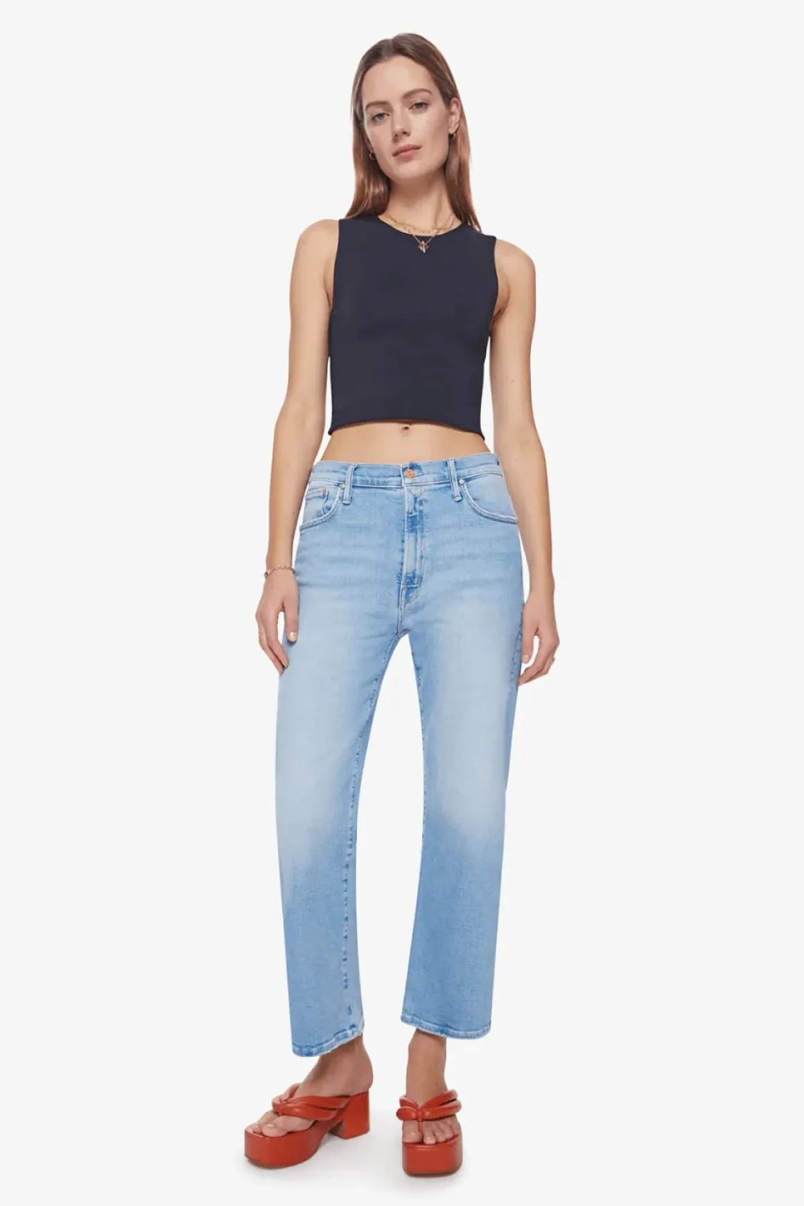 Mother The Dodger Ankle Jeans