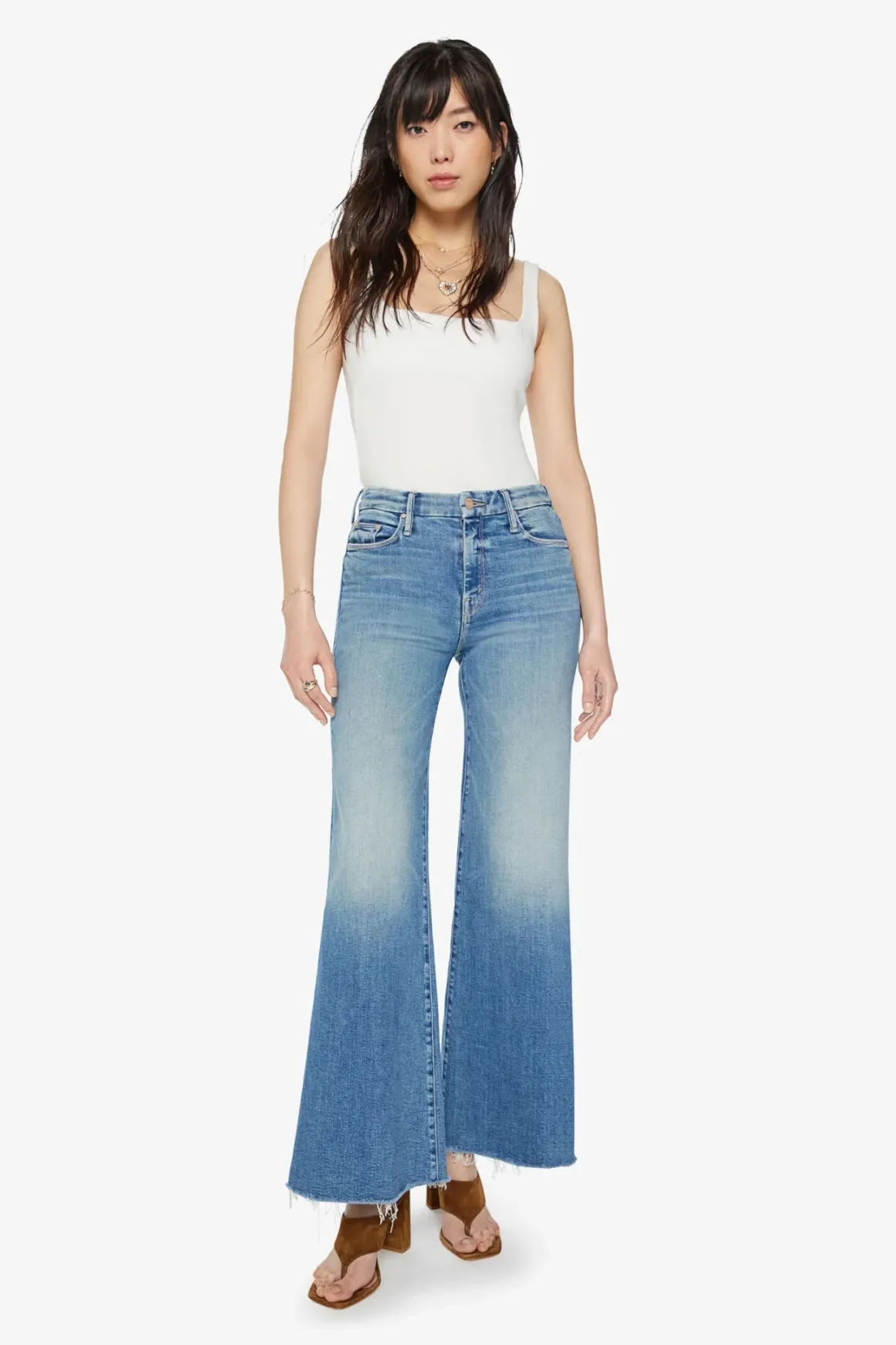 Mother The Roller Fray Jeans