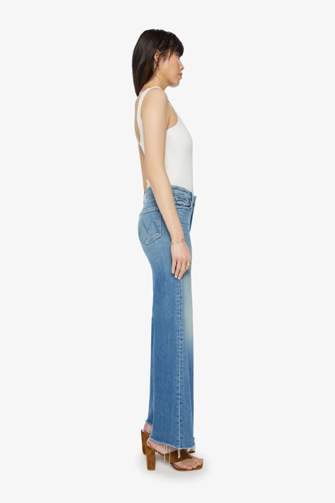 Mother The Roller Fray Jeans