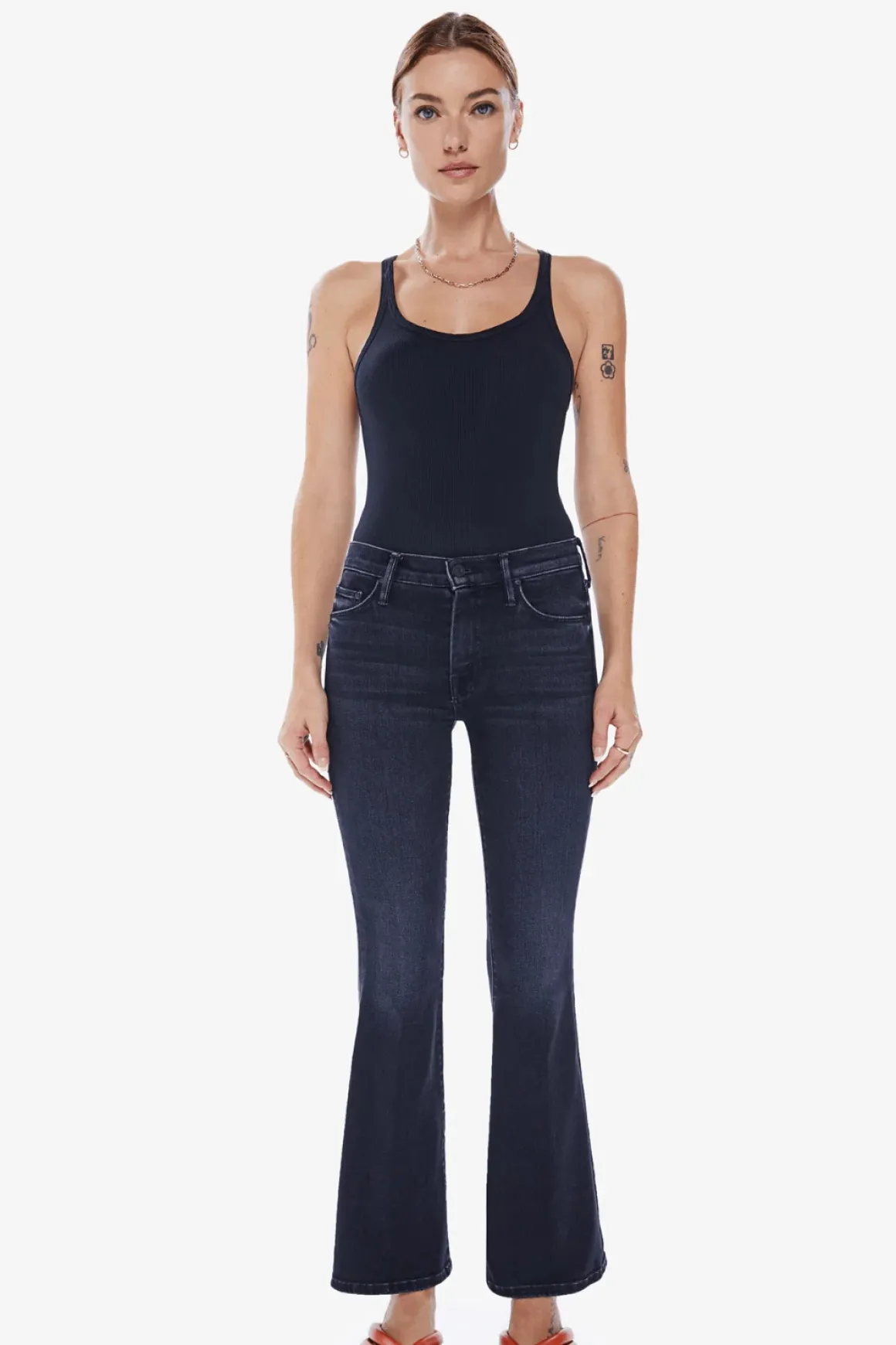 Mother THE WEEKENDER Jeans Deepened