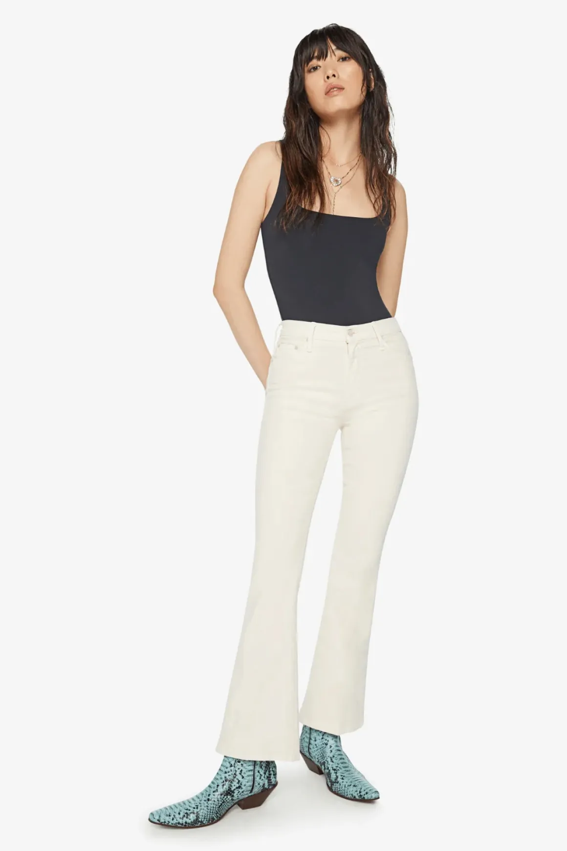 Mother THE WEEKENDER Jeans