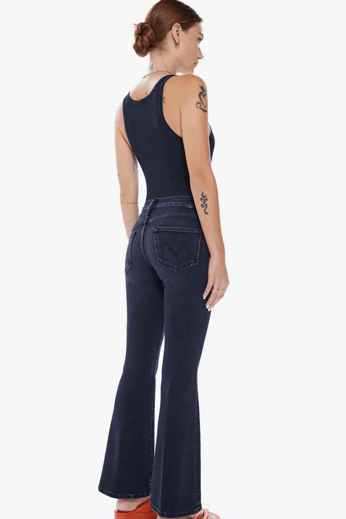 Mother THE WEEKENDER Jeans Deepened