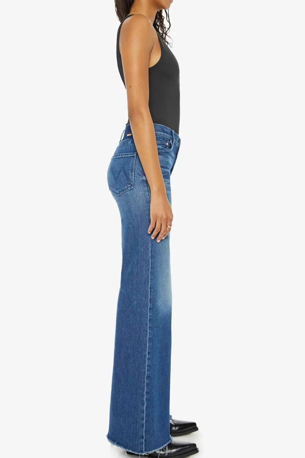 Mother Twister Sneak Jeans