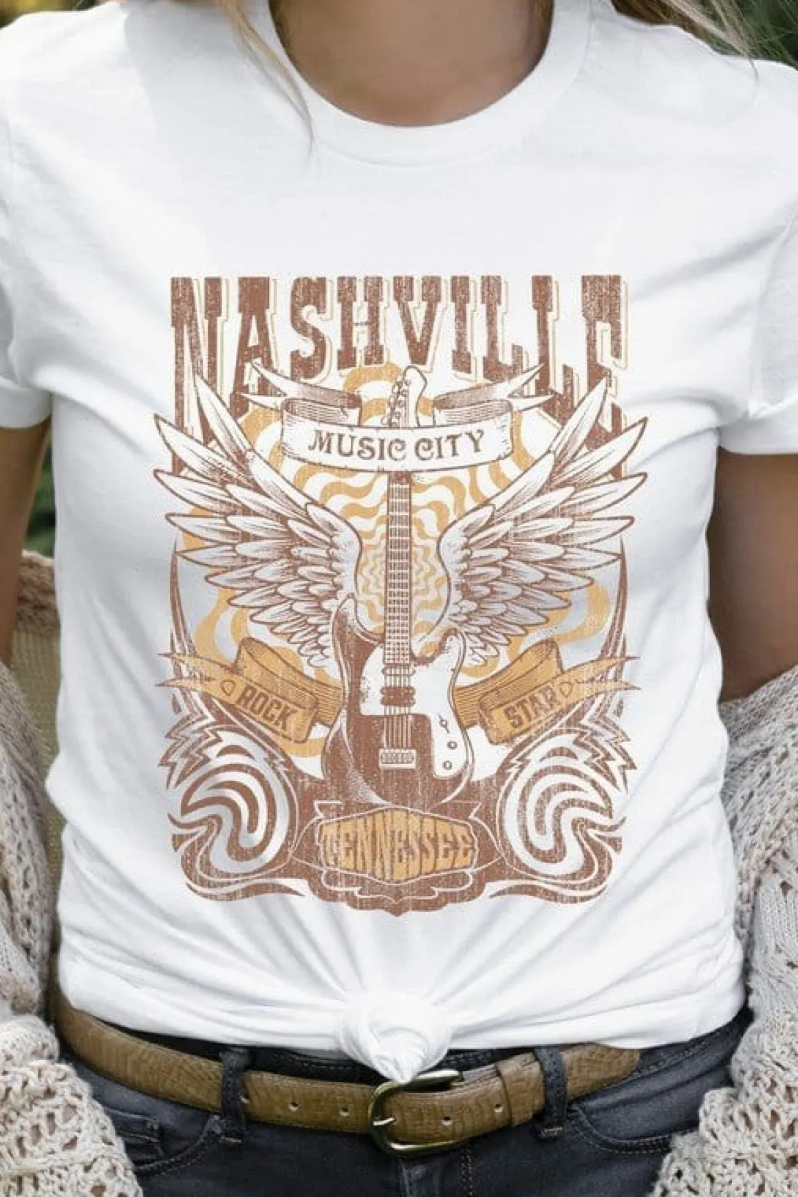 nashville_tennessee_music_2.webp Nashville Tennessee Music City Country Graphic Tee *Online Only*