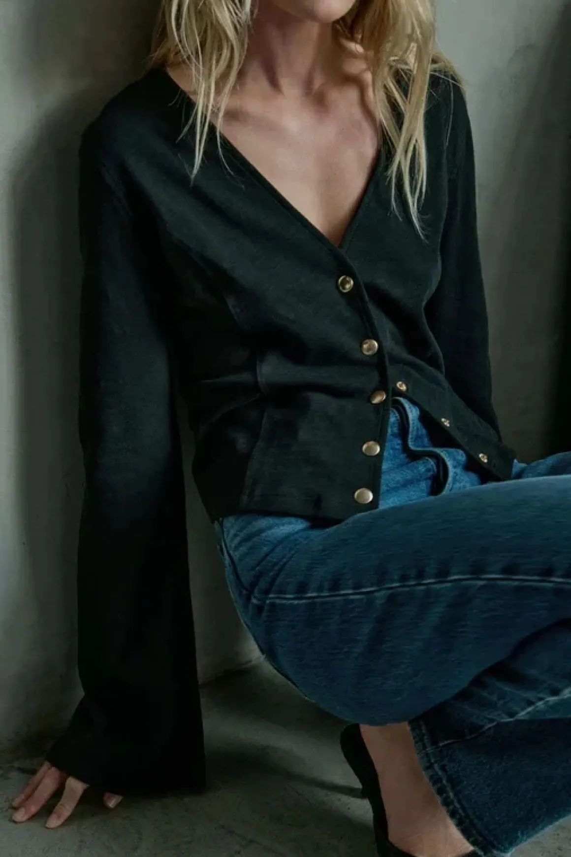 Nation Margaux Button Shirt