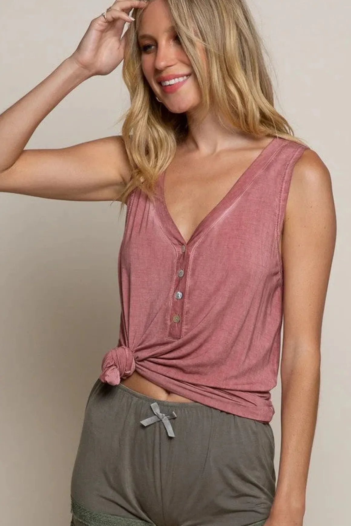Not Your Typical Basic Knit Tank Top *Online Only*