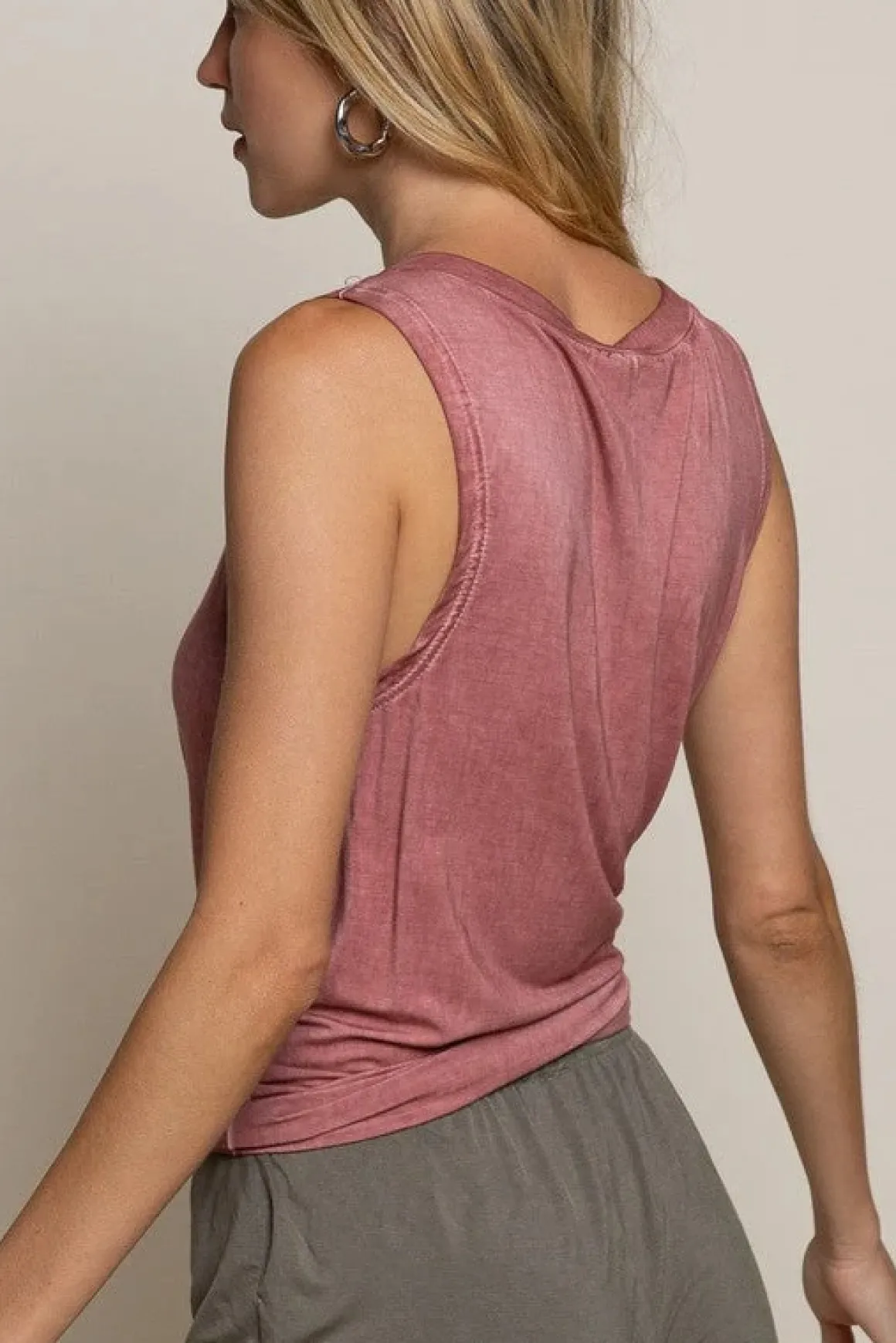 Not Your Typical Basic Knit Tank Top *Online Only*