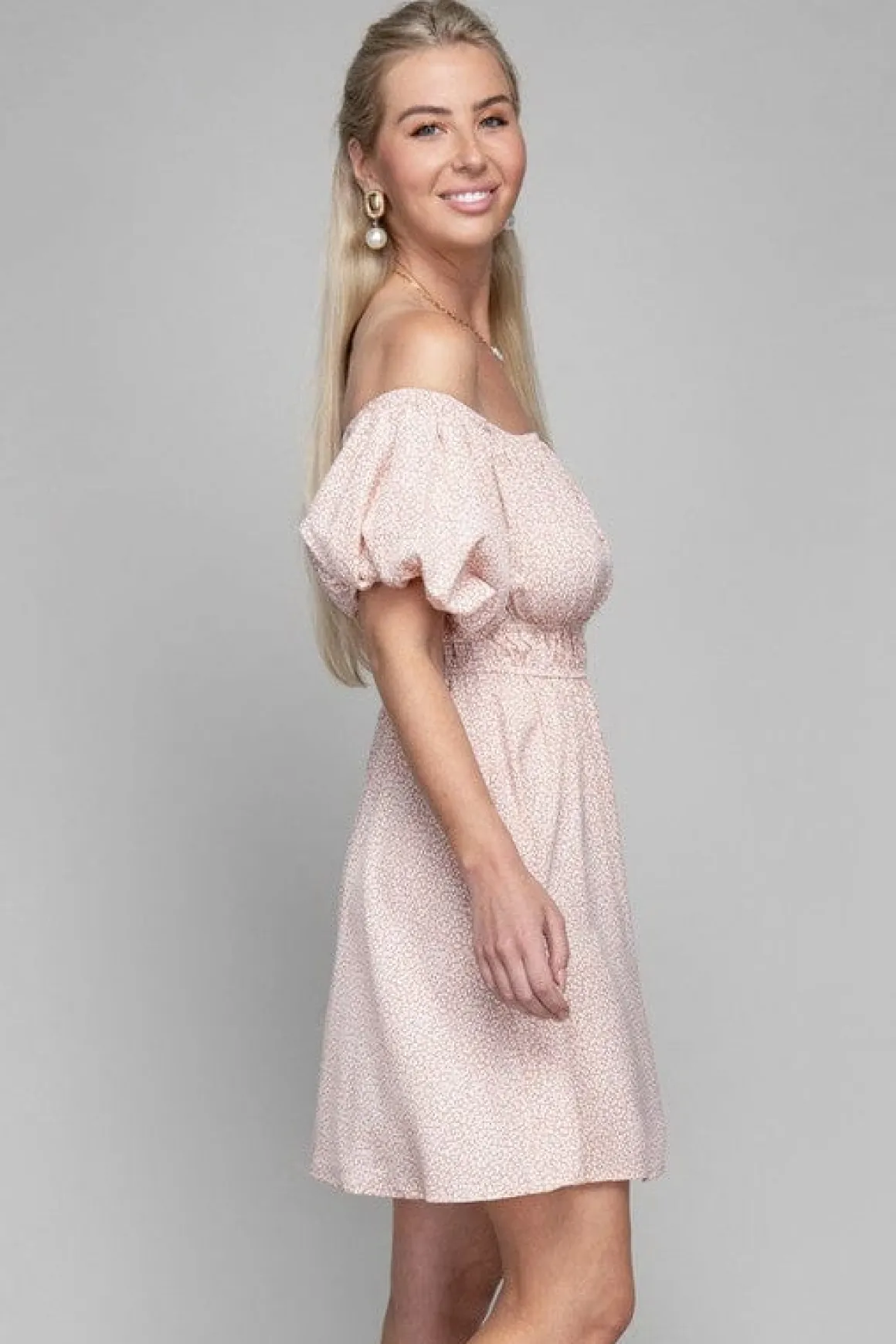 off_shoulder_pink_leopard_2.webp Off shoulder pink leopard dress *Online Only*