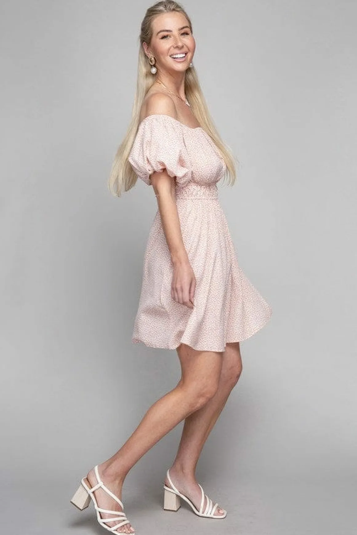 off_shoulder_pink_leopard_3.webp Off shoulder pink leopard dress *Online Only*