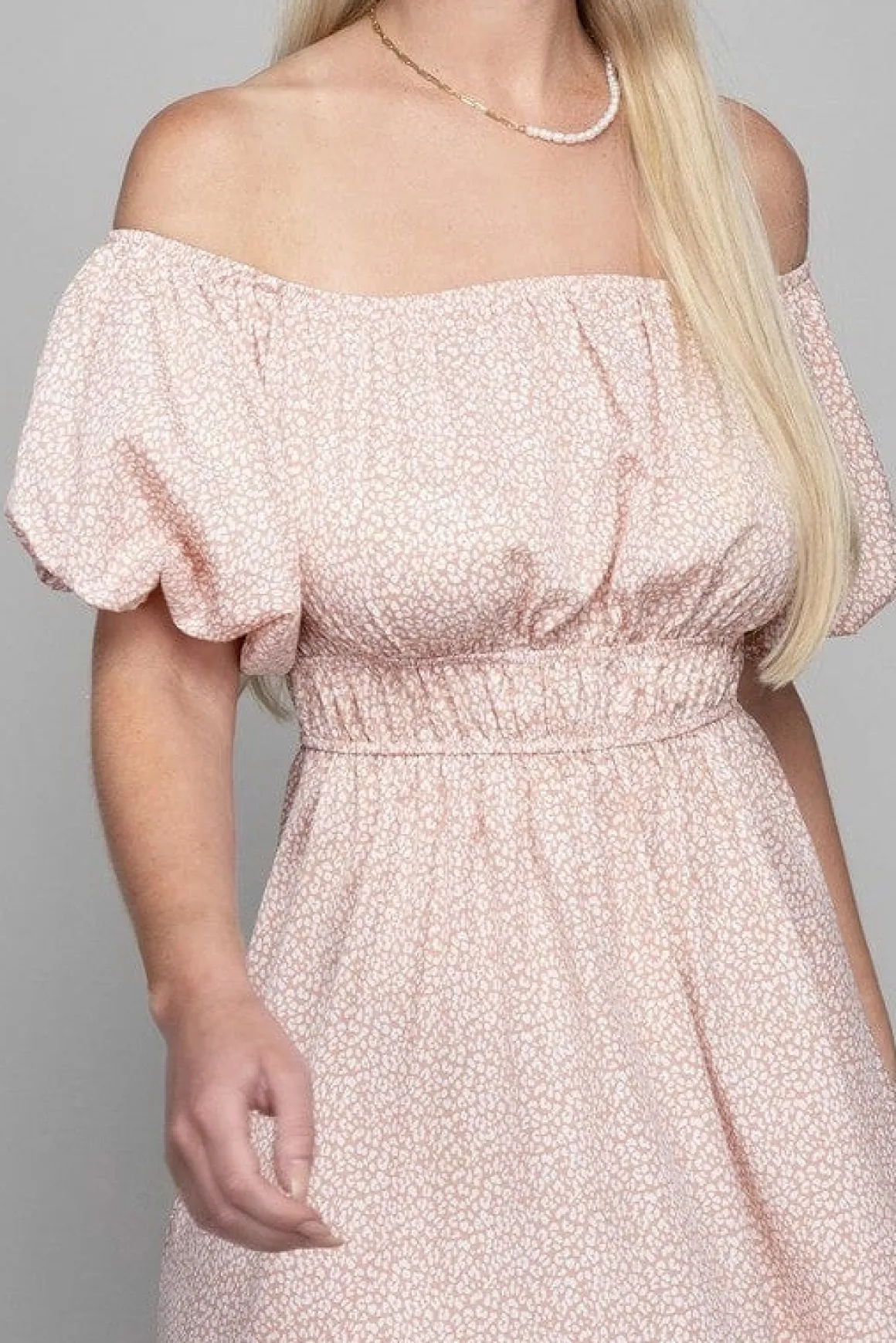off_shoulder_pink_leopard_5.webp Off shoulder pink leopard dress *Online Only*