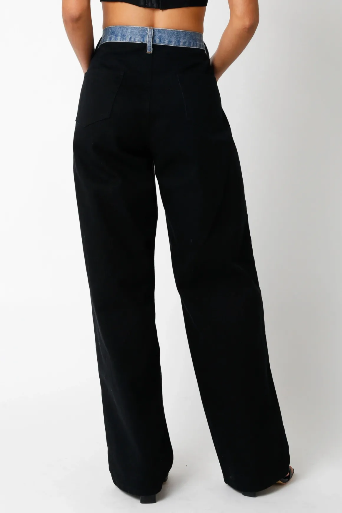 olivaceous_ava_contrast_d_2.webp Olivaceous Ava Contrast Denim Pants