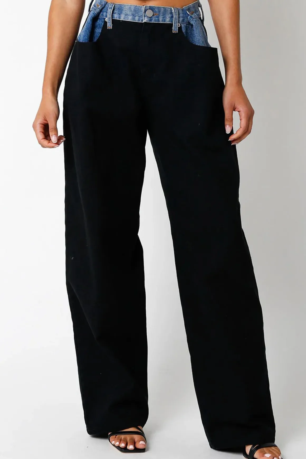 olivaceous_ava_contrast_d_3.webp Olivaceous Ava Contrast Denim Pants