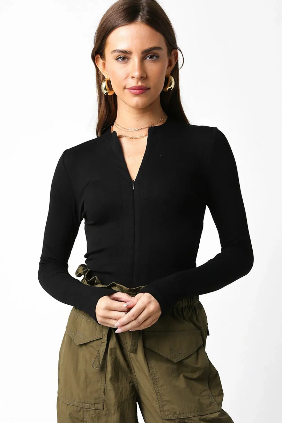 Olivaceous Bristol Top