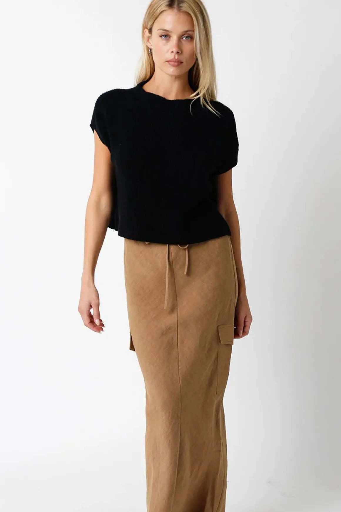 Olivaceous Taylor Sweater
