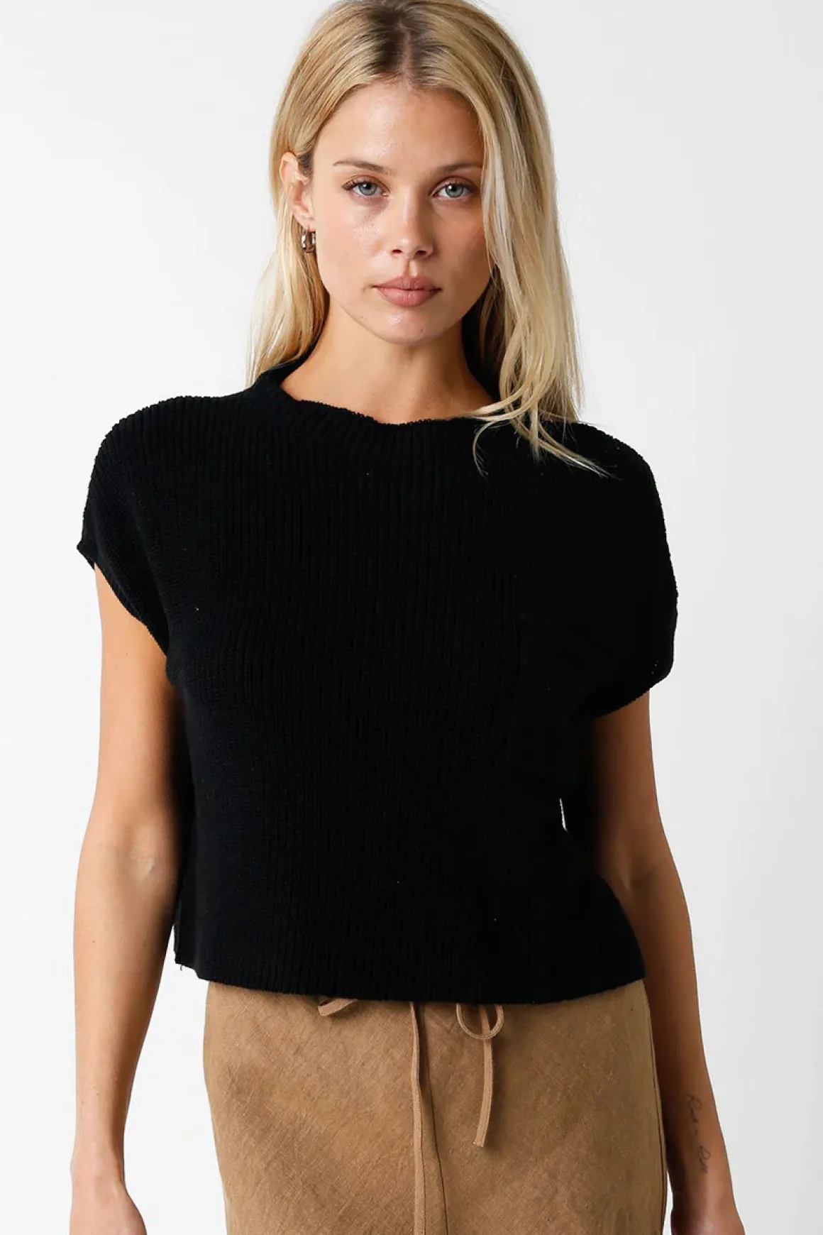 Olivaceous Taylor Sweater