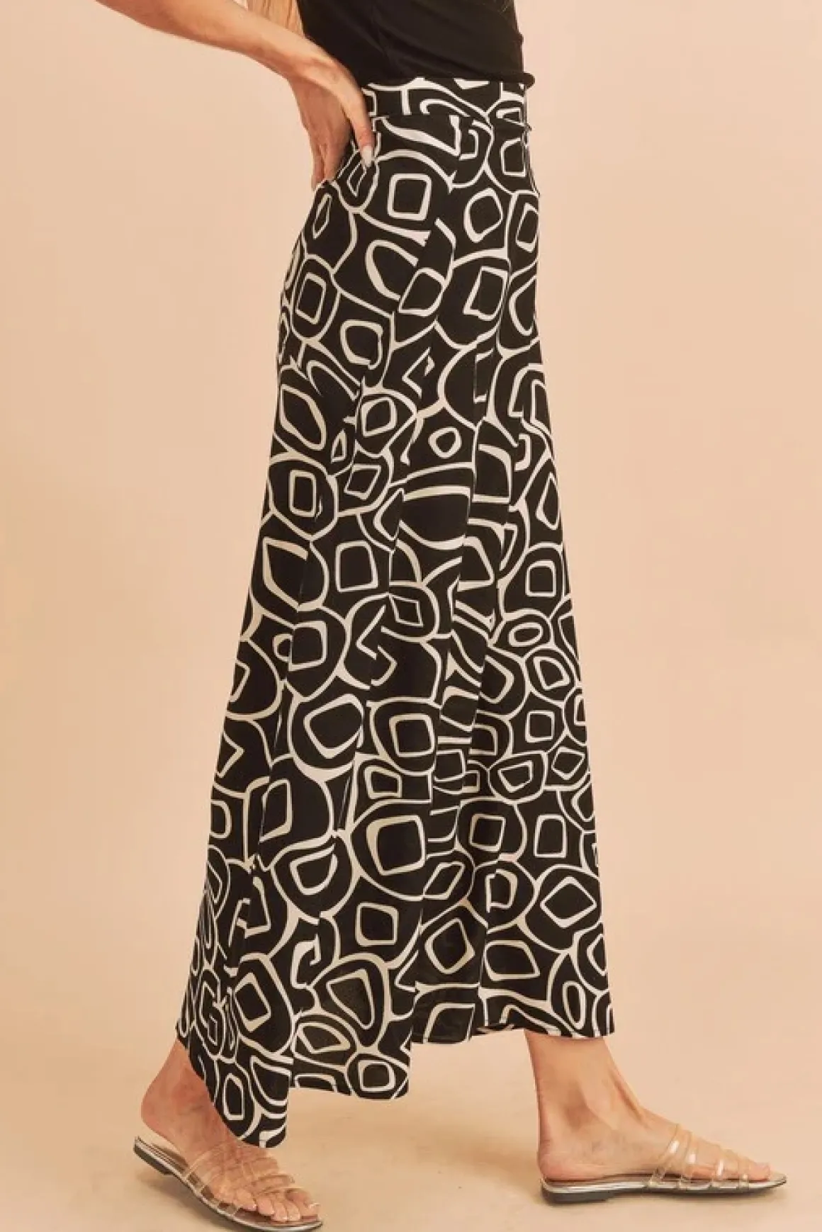 olive_abstract_print_skir_10.webp Olive Abstract Print Skirt *Online Only*