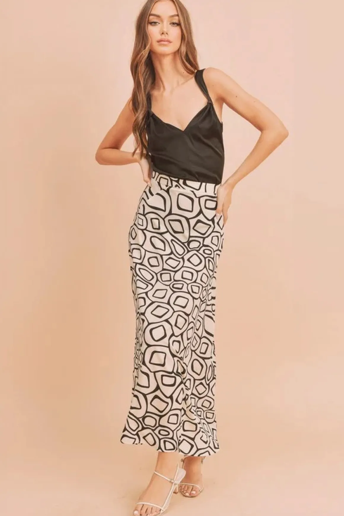 olive_abstract_print_skir_4.webp Olive Abstract Print Skirt *Online Only*