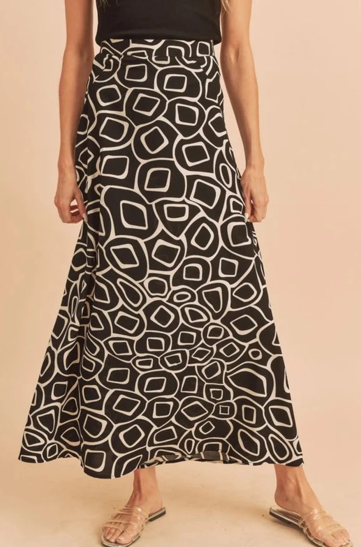 olive_abstract_print_skir_6.webp Olive Abstract Print Skirt *Online Only*