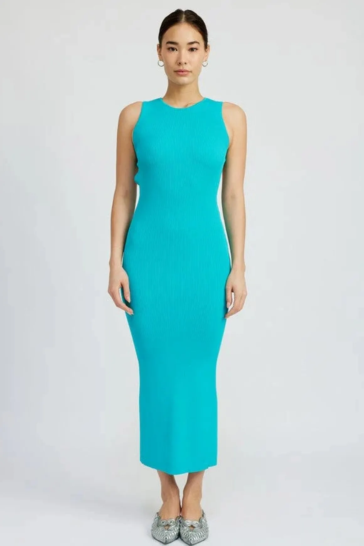 OPEN BACK MAXI KNIT DRESS *Online Only*