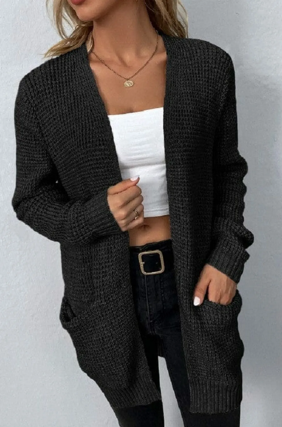 open_front_waffle_sweater_4.webp Open front waffle sweater cardigan *Online Only*