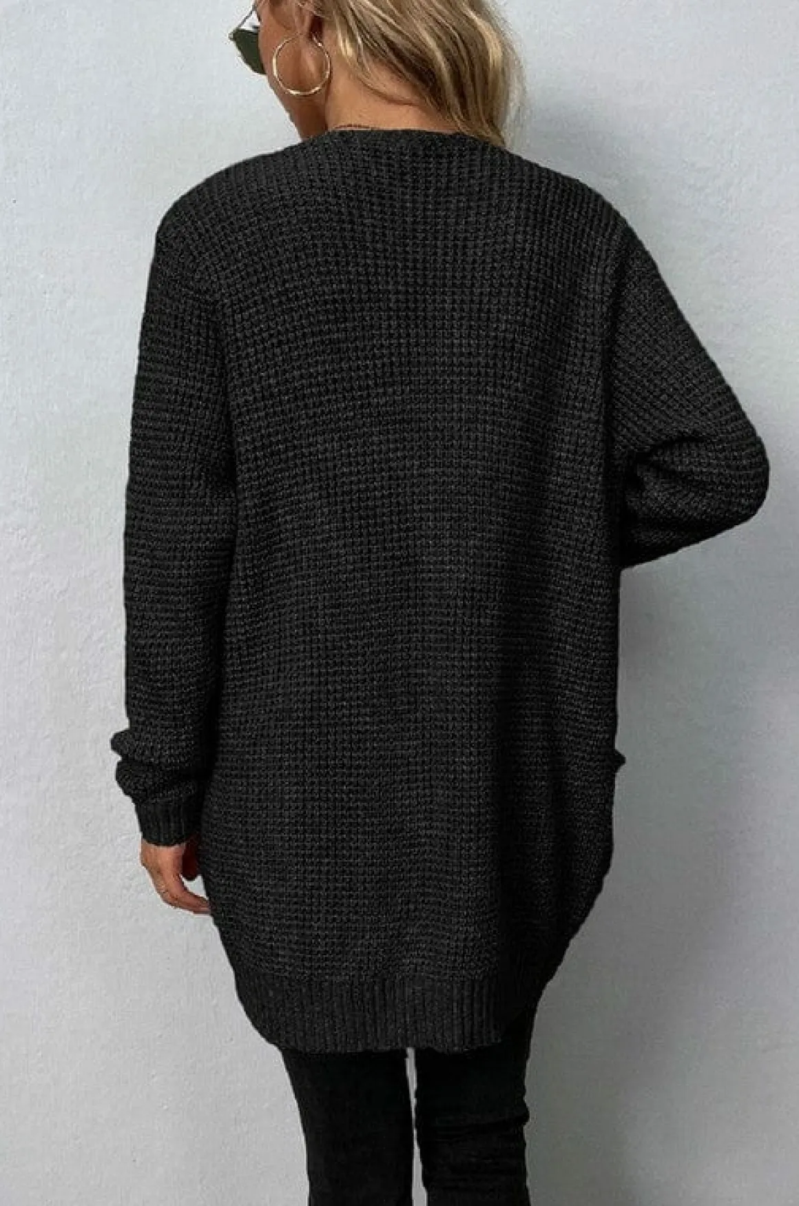 open_front_waffle_sweater_6.webp Open front waffle sweater cardigan *Online Only*