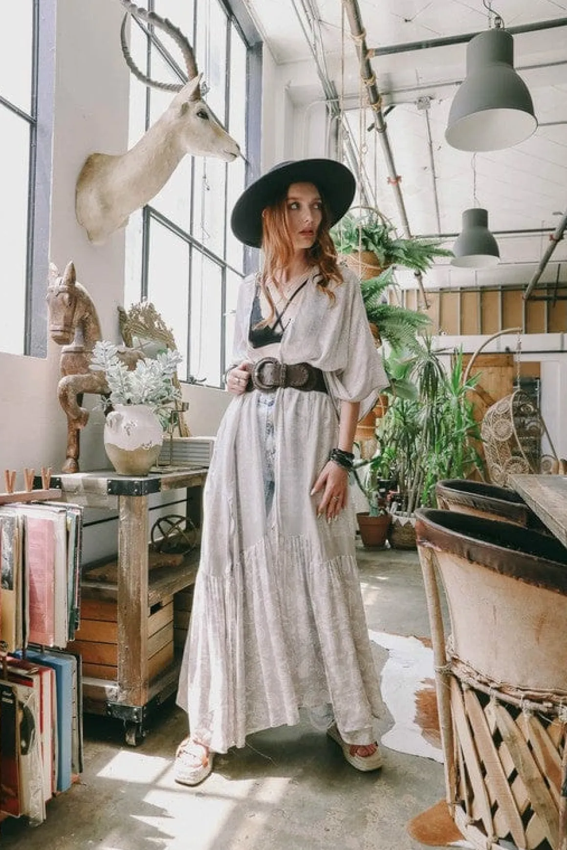 Paisley Tapestry Free Flow Kimono *Online Only*