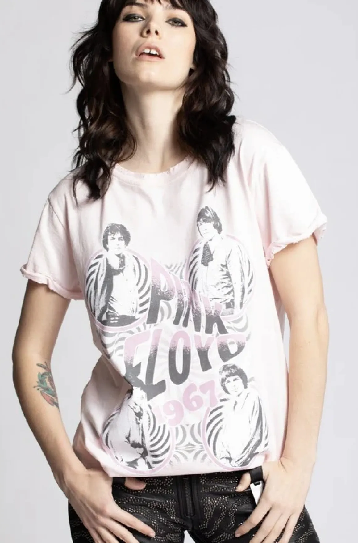 Pink Floyd 1967 Band Tee